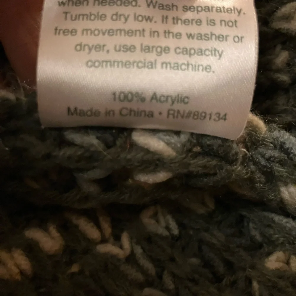 Laura Ashley acrylic throw super soft crochet perfect for all seasons neutral